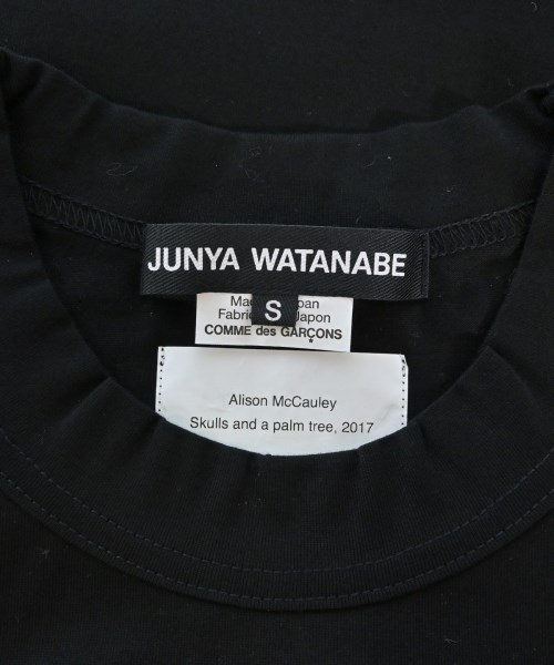 JUNYA WATANABE（ジュンヤワタナベ）Tシャツ・カットソー 黒 サイズ:S レディース/2200677962092