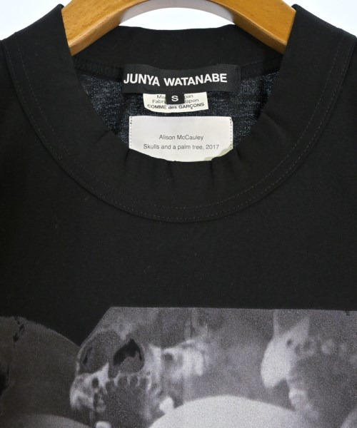 JUNYA WATANABE（ジュンヤワタナベ）Tシャツ・カットソー 黒 サイズ:S レディース/2200677962092