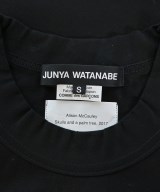 JUNYA WATANABE（ジュンヤワタナベ）Tシャツ・カットソー 黒 サイズ:S レディース/2200677962092