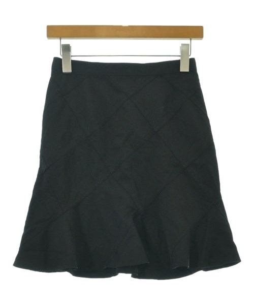 JUNYA WATANABE(ジュンヤワタナベ)ミニスカート 黒 サイズ:XS/2200678460023