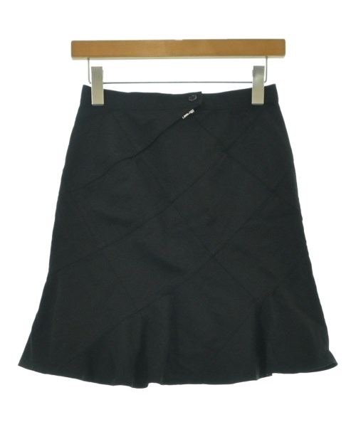 JUNYA WATANABE（ジュンヤワタナベ）ミニスカート 黒 サイズ:XS レディース/2200678460023