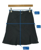 JUNYA WATANABE（ジュンヤワタナベ）ミニスカート 黒 サイズ:XS レディース/2200678460023