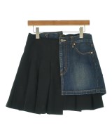 JUNYA WATANABE（ジュンヤワタナベ）ひざ丈スカート 黒 サイズ:SS レディース/2200678589014