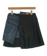 JUNYA WATANABE（ジュンヤワタナベ）ひざ丈スカート 黒 サイズ:SS レディース/2200678589014