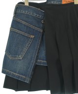 JUNYA WATANABE（ジュンヤワタナベ）ひざ丈スカート 黒 サイズ:SS レディース/2200678589014