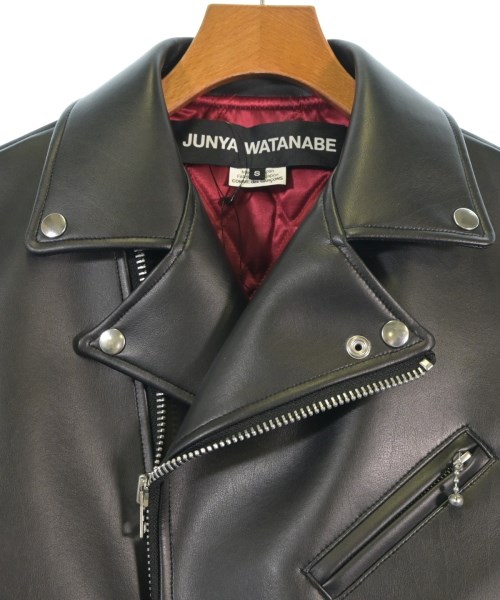 JUNYA WATANABE（ジュンヤワタナベ）ライダース 黒 サイズ:S レディース/2200678914014