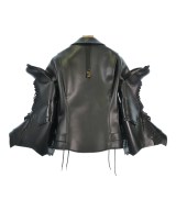 JUNYA WATANABE（ジュンヤワタナベ）ライダース 黒 サイズ:S レディース/2200678914014
