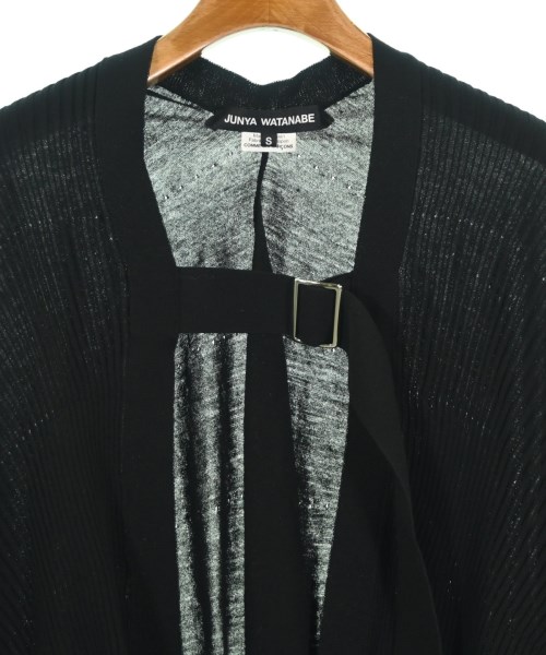 JUNYA WATANABE（ジュンヤワタナベ）カーディガン 黒 サイズ:S レディース/2200679014041