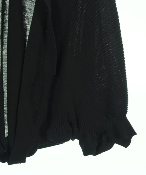 JUNYA WATANABE（ジュンヤワタナベ）カーディガン 黒 サイズ:S レディース/2200679014041