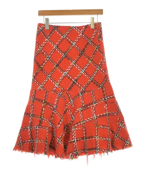 JUNYA WATANABE（ジュンヤワタナベ）ロング・マキシ丈スカート 赤 サイズ:S レディース/2200673293138