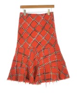 JUNYA WATANABE（ジュンヤワタナベ）ロング・マキシ丈スカート 赤 サイズ:S レディース/2200673293138