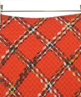 JUNYA WATANABE（ジュンヤワタナベ）ロング・マキシ丈スカート 赤 サイズ:S レディース/2200673293138