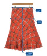 JUNYA WATANABE（ジュンヤワタナベ）ロング・マキシ丈スカート 赤 サイズ:S レディース/2200673293138