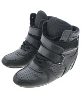 JUNYA WATANABE（ジュンヤワタナベ）スニーカー 黒 サイズ:M(24cm位) レディース/2200679228400