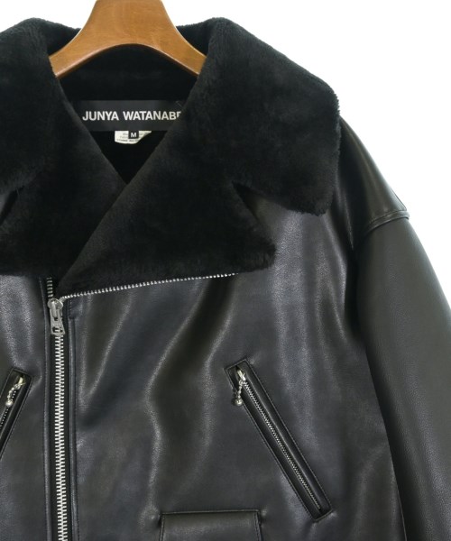JUNYA WATANABE（ジュンヤワタナベ）コート 黒 サイズ:M レディース/2200679863014