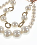 JUNYA WATANABE（ジュンヤワタナベ）ネックレス 白 サイズ:- レディース/2200232883145