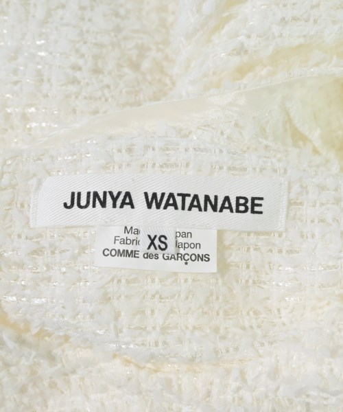 JUNYA WATANABE（ジュンヤワタナベ）ブラウス 白 サイズ:XS レディース/2200679925019