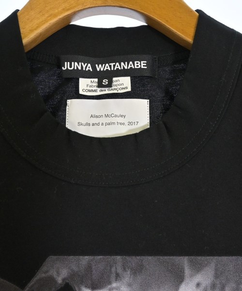 JUNYA WATANABE（ジュンヤワタナベ）Tシャツ・カットソー 黒 サイズ:S レディース/2200680371027