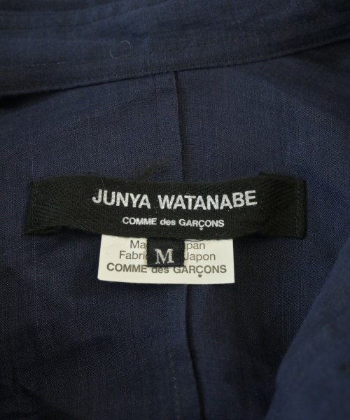 JUNYA WATANABE（ジュンヤワタナベ）ブラウス 紺 サイズ:M レディース/2200680475077