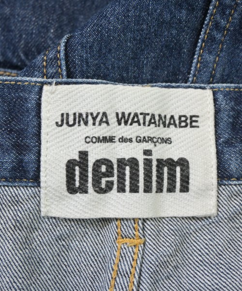 JUNYA WATANABE（ジュンヤワタナベ）デニムパンツ 紺 サイズ:XS レディース/2200680505033