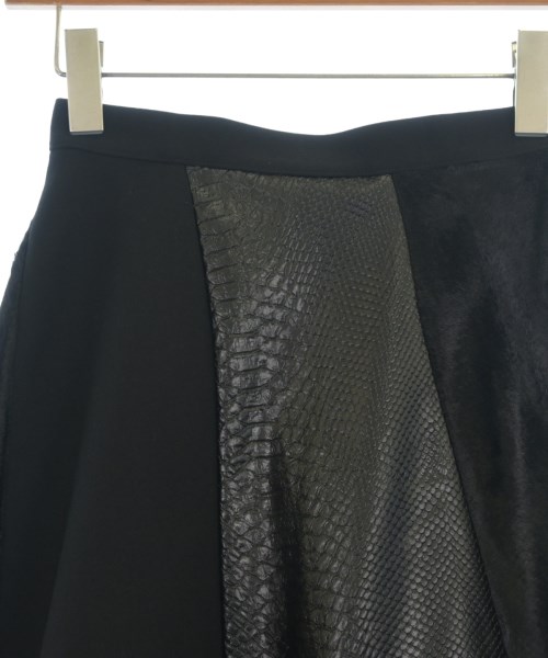 JUNYA WATANABE（ジュンヤワタナベ）ロング・マキシ丈スカート 黒 サイズ:XS レディース/2200680496010