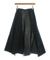 JUNYA WATANABE（ジュンヤワタナベ）ロング・マキシ丈スカート 黒 サイズ:XS レディース/2200680496010