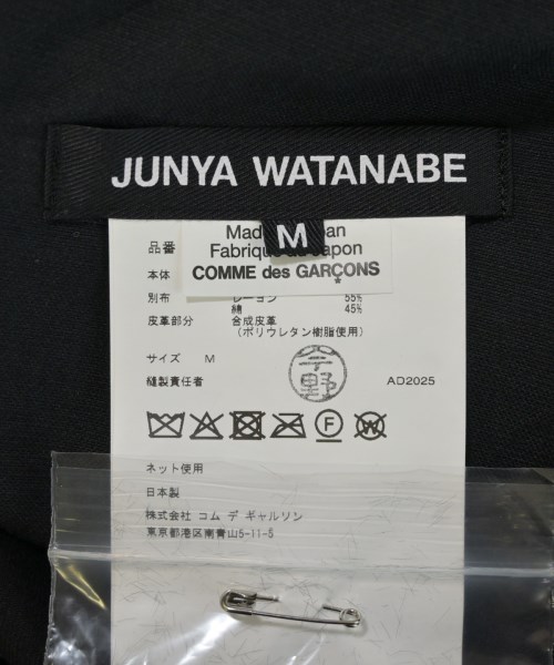 JUNYA WATANABE（ジュンヤワタナベ）オールインワン/サロペット 黒 サイズ:M レディース/2200680496034