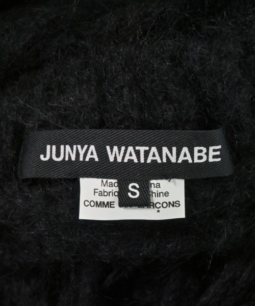 JUNYA WATANABE（ジュンヤワタナベ）ニット・セーター 黒 サイズ:S レディース/2200680496041