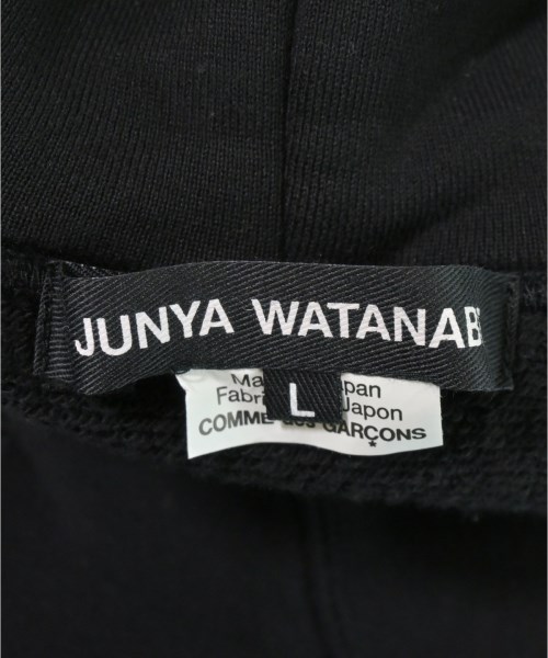 JUNYA WATANABE（ジュンヤワタナベ）パーカー 黒 サイズ:L レディース/2200680496058