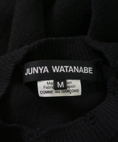 JUNYA WATANABE（ジュンヤワタナベ）ニット・セーター 黒 サイズ:M レディース/2200680496089