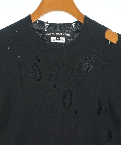JUNYA WATANABE（ジュンヤワタナベ）ニット・セーター 黒 サイズ:M レディース/2200680496089