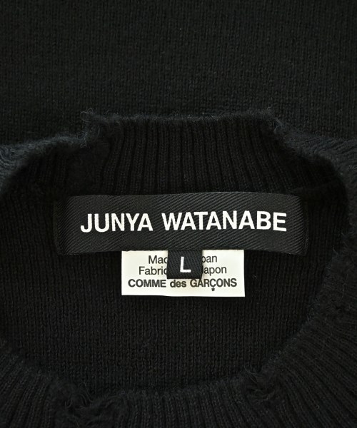 JUNYA WATANABE（ジュンヤワタナベ）ニット・セーター 黒 サイズ:L レディース/2200680496096