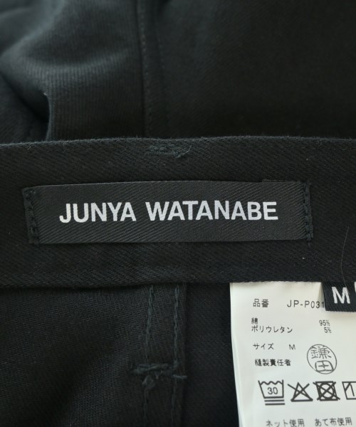 JUNYA WATANABE（ジュンヤワタナベ）デニムパンツ 黒 サイズ:M レディース/2200680496140