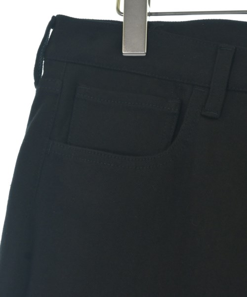 JUNYA WATANABE（ジュンヤワタナベ）デニムパンツ 黒 サイズ:M レディース/2200680496140