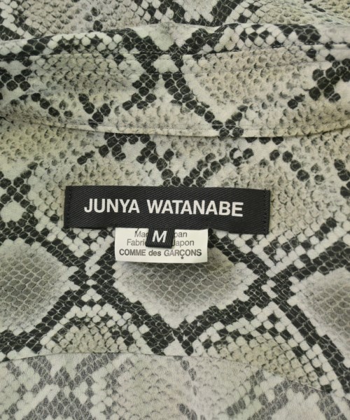 JUNYA WATANABE（ジュンヤワタナベ）カジュアルシャツ グレー サイズ:M レディース/2200680496171