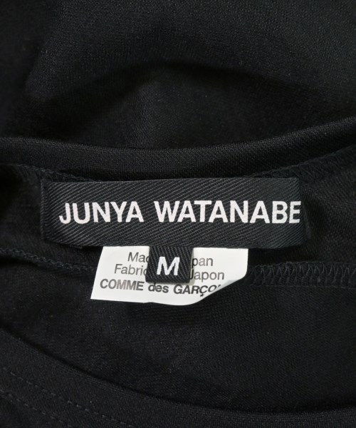 JUNYA WATANABE（ジュンヤワタナベ）Tシャツ・カットソー 黒 サイズ:M レディース/2200680496195