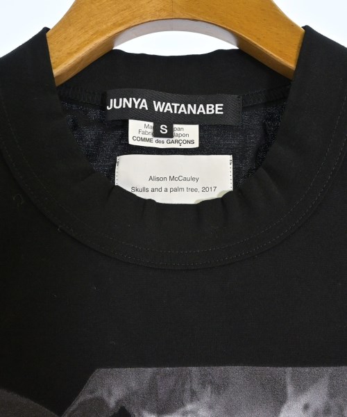 JUNYA WATANABE（ジュンヤワタナベ）Tシャツ・カットソー 黒 サイズ:S レディース/2200680496225