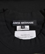 JUNYA WATANABE（ジュンヤワタナベ）Tシャツ・カットソー 黒 サイズ:S レディース/2200680496225