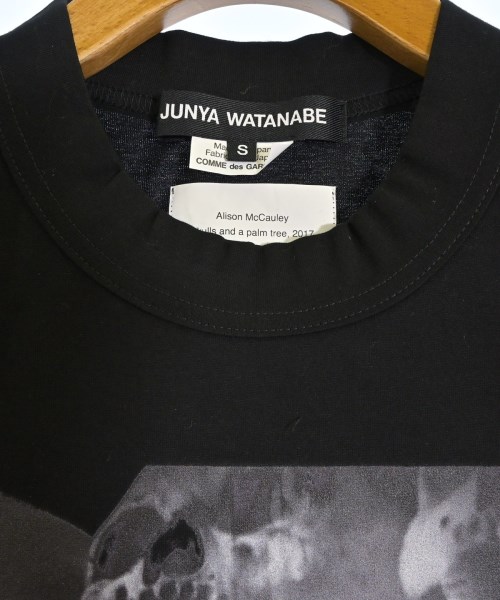 JUNYA WATANABE（ジュンヤワタナベ）Tシャツ・カットソー 黒 サイズ:S レディース/2200680496232