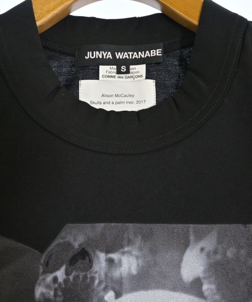 JUNYA WATANABE（ジュンヤワタナベ）Tシャツ・カットソー 黒 サイズ:S レディース/2200680496249