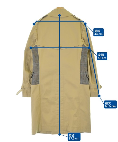 JUNYA WATANABE（ジュンヤワタナベ）その他 ベージュ サイズ:XS レディース/2200680496331