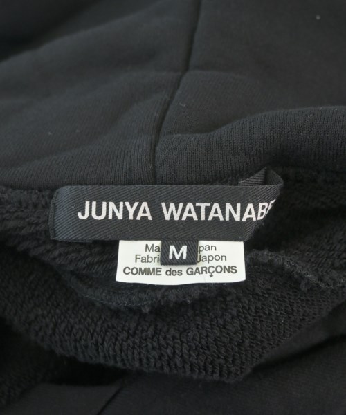 JUNYA WATANABE（ジュンヤワタナベ）パーカー 黒 サイズ:M レディース/2200680496348