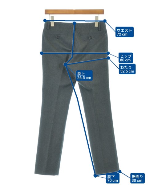 JUNYA WATANABE（ジュンヤワタナベ）その他 グレー サイズ:XS レディース/2200680496393