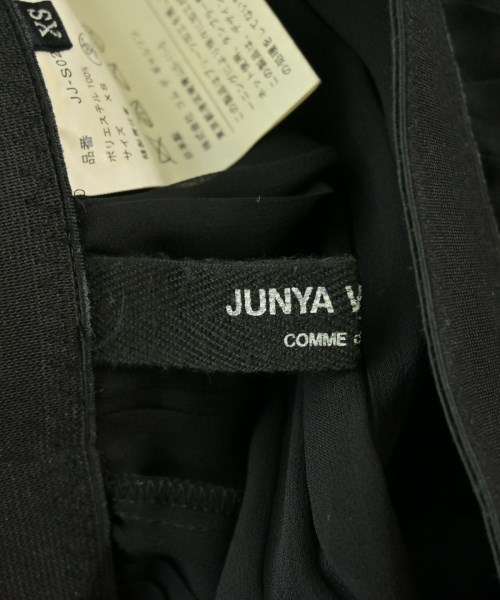 JUNYA WATANABE（ジュンヤワタナベ）ひざ丈スカート 黒 サイズ:XS レディース/2200680774033
