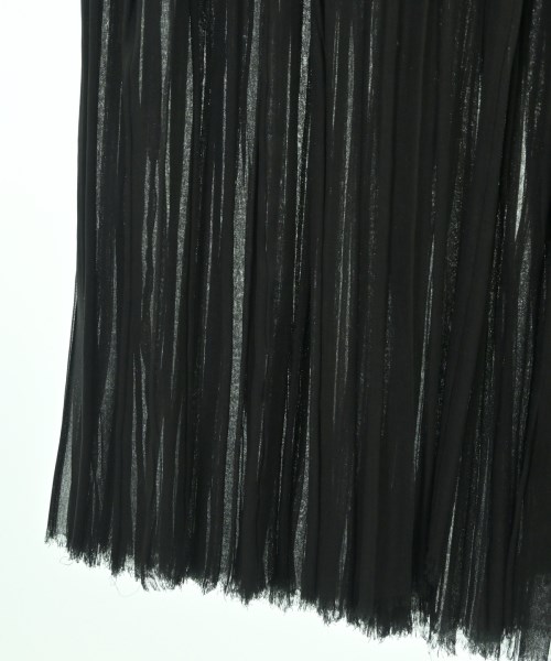 JUNYA WATANABE（ジュンヤワタナベ）ひざ丈スカート 黒 サイズ:XS レディース/2200680774033
