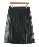 JUNYA WATANABE（ジュンヤワタナベ）ひざ丈スカート 黒 サイズ:XS レディース/2200680774033