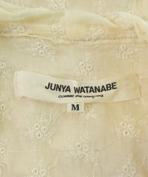 JUNYA WATANABE（ジュンヤワタナベ）ブラウス 白 サイズ:M レディース/2200680790026