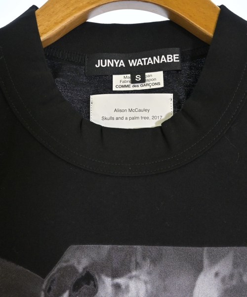 JUNYA WATANABE（ジュンヤワタナベ）Tシャツ・カットソー 黒 サイズ:S レディース/2200677669038