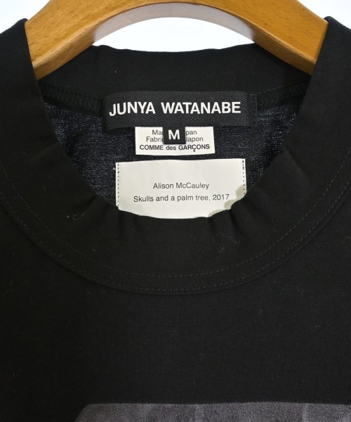 JUNYA WATANABE（ジュンヤワタナベ）Tシャツ・カットソー 黒 サイズ:M レディース/2200677669045