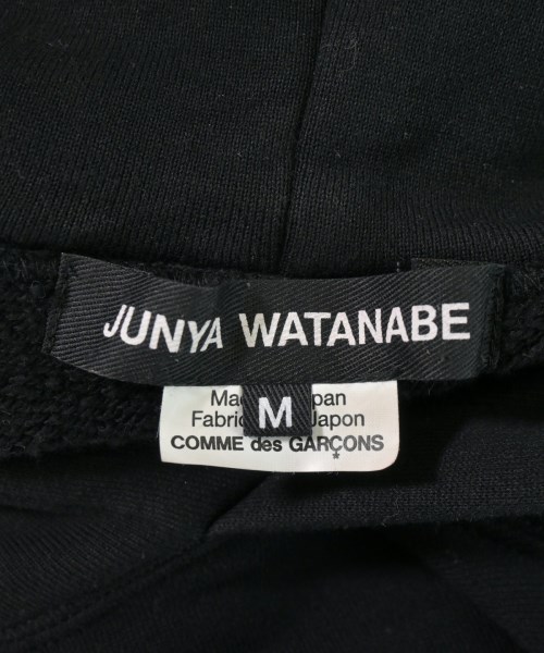 JUNYA WATANABE（ジュンヤワタナベ）パーカー 黒 サイズ:M レディース/2200677669052